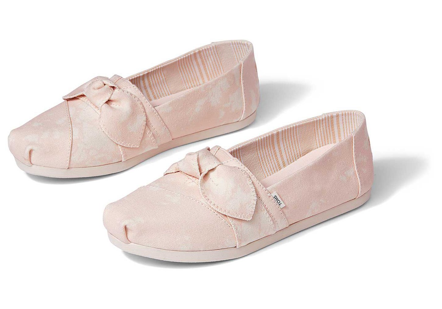 Toms Alpargata Sun Faded Espadrille Pink - Womens - 58670-UDOB